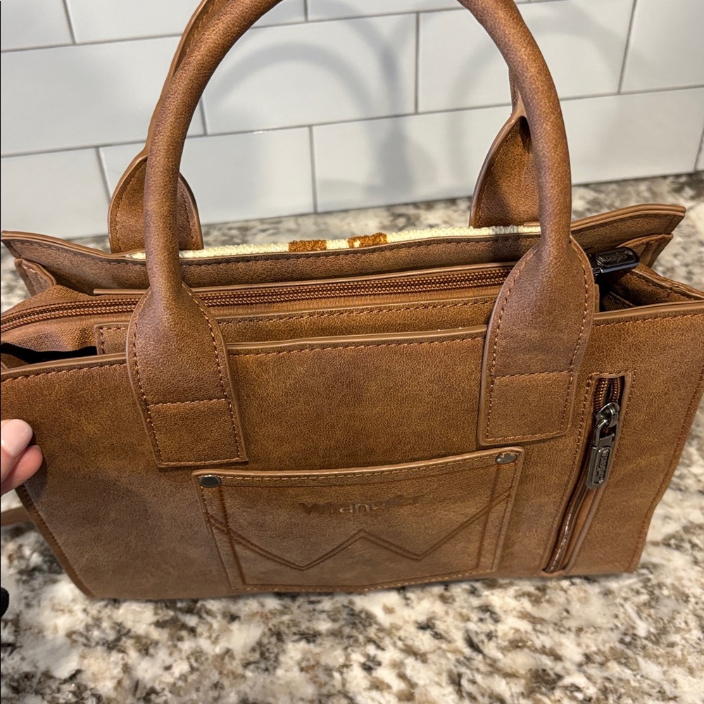MONTANA x Wrangler Purse #08799 - Picture 3 of 6